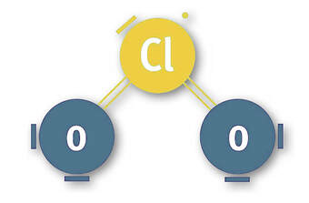 Chlorine Dioxide Bound