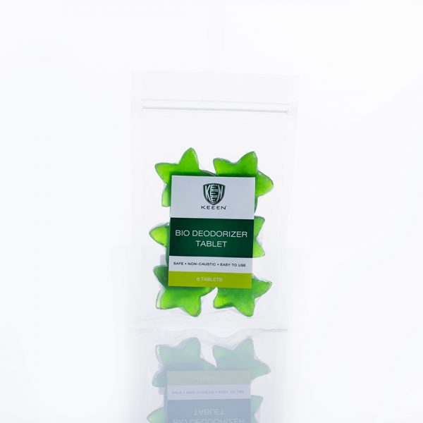 รูปคีนน์ Bio Deodorizer Tablet
