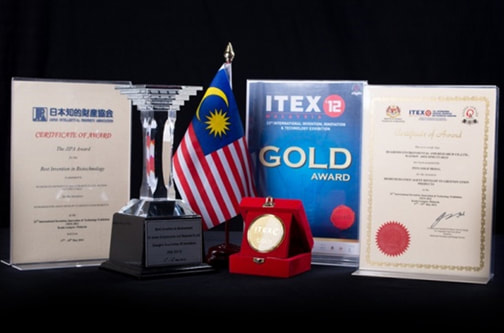 รางวัลที่ KEEEN ได้รับ ITEX 2012