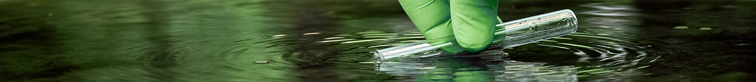 Water Sampling Banner