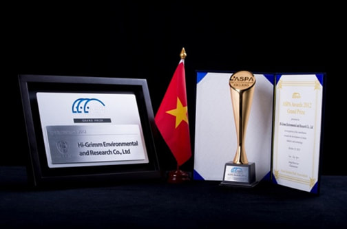 รางวัลที่ KEEEN ได้รับ ASPA 2012