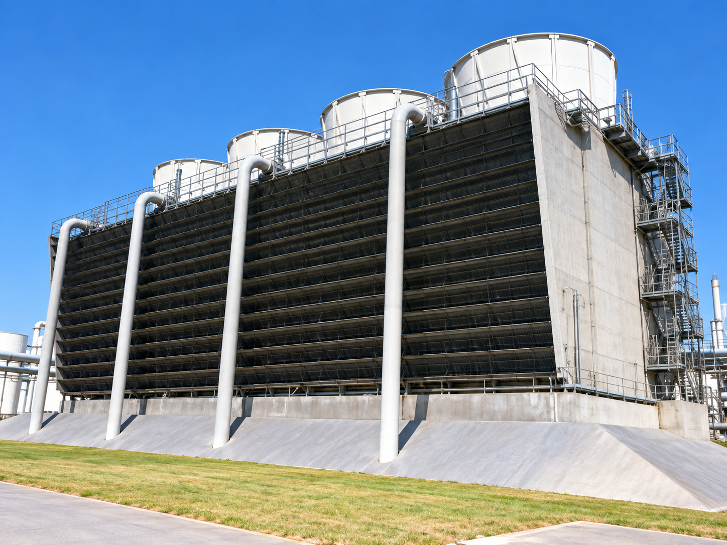 Cooling Tower Icon