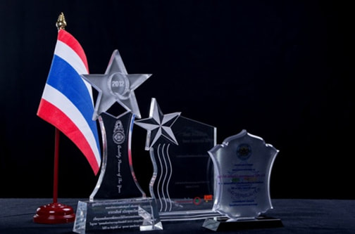 รางวัลที่ KEEEN ได้รับ SME THAILAND 2012