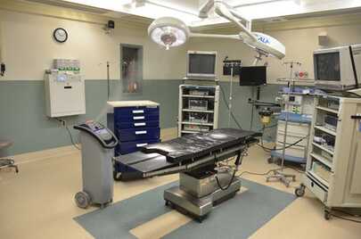 รูปตัวอย่างการใช้เครื่อง HaloFogger ในโรงพยาบาล