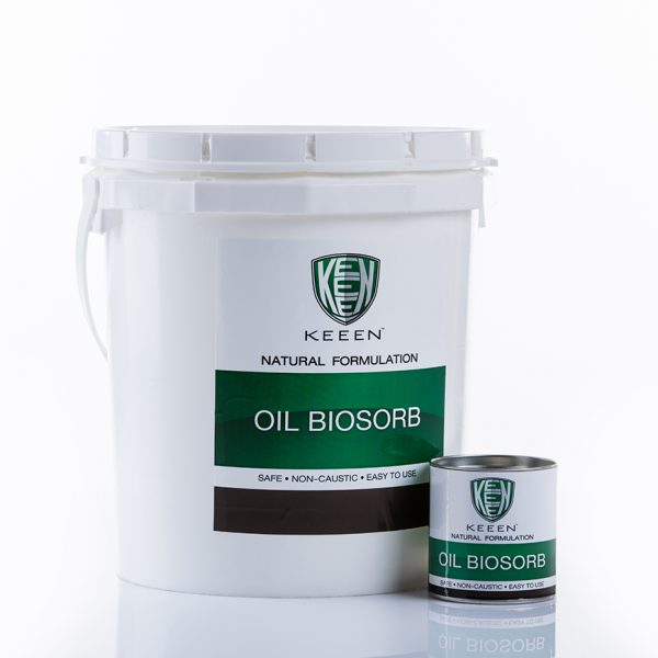 รูปคีนน์ Oil Biosorb