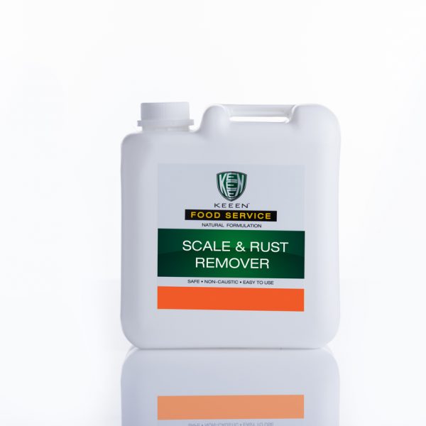 Scale & Rust Remover Product Page